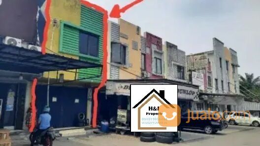 Ruko Siap Pakai RENT 2 Lantai Legenda Wisata Cibubur