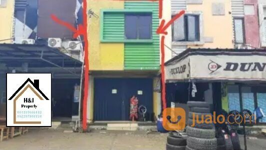 Ruko Siap Pakai RENT 2 Lantai Legenda Wisata Cibubur