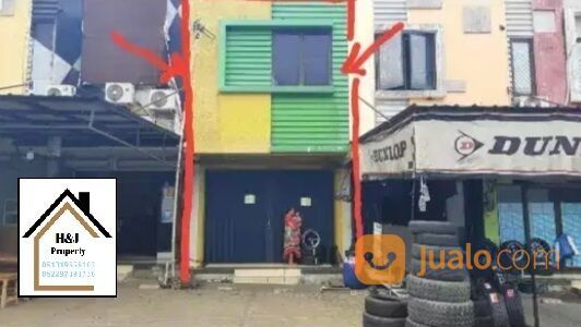 Ruko Siap Pakai RENT 2 Lantai Legenda Wisata Cibubur