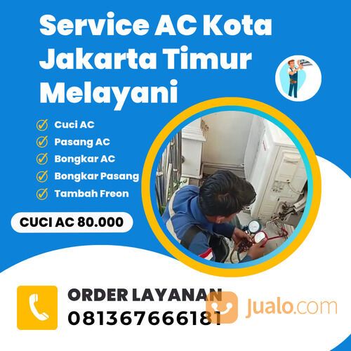 Service AC Cibubur Jakarta Timur 081367666181