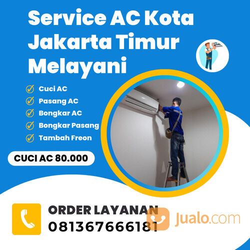 Service AC Cibubur Jakarta Timur 081367666181
