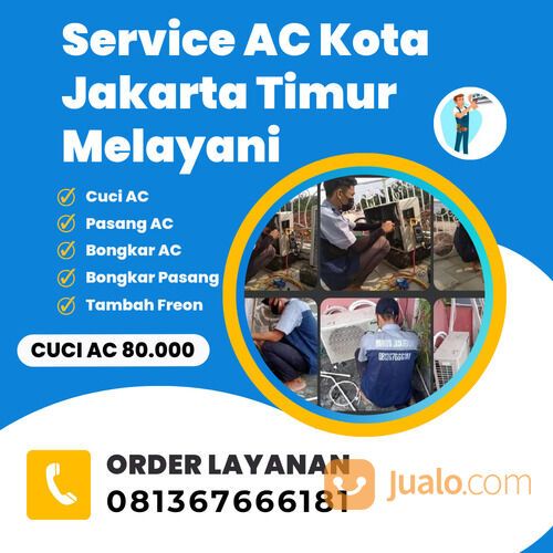 Service AC Matraman Jakarta Timur 081367666181