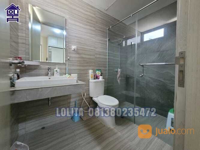 Rumah 2,5 Lantai Full Renoved Luas 98m di Cluster Semayang Asya JGC Jakarta Timur #LE