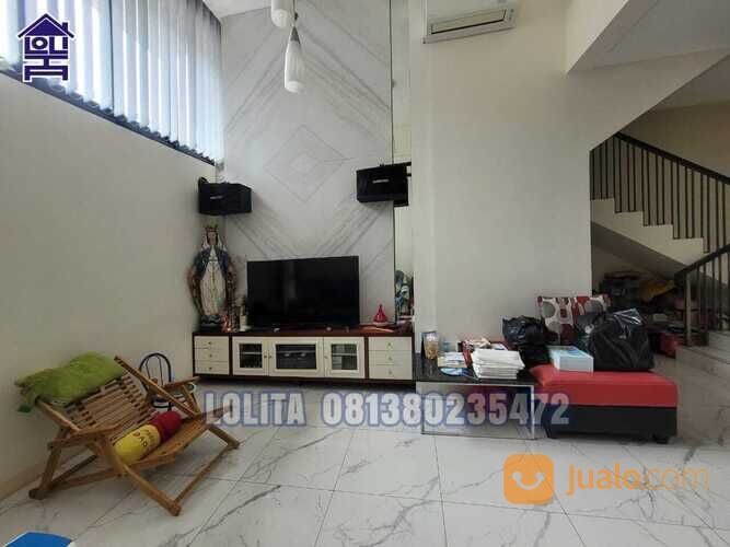 Rumah 2,5 Lantai Full Renoved Luas 98m di Cluster Semayang Asya JGC Jakarta Timur #LE