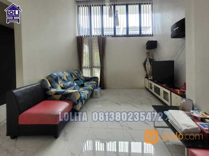 Rumah 2,5 Lantai Full Renoved Luas 98m di Cluster Semayang Asya JGC Jakarta Timur #LE
