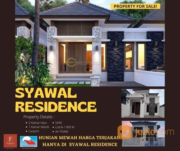 Syawal Residence, Perumahan Nuansa Bali Murah di dekat Kampus UISU