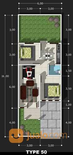 Syawal Residence, Perumahan Nuansa Bali Murah di dekat Kampus UISU