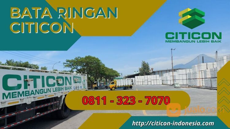 Harga Bata Ringan Citicon Surabaya, 0811-323-7070 (TLP/WA)