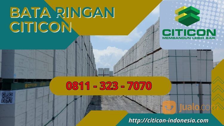 Harga Bata Ringan Citicon Surabaya, 0811-323-7070 (TLP/WA)