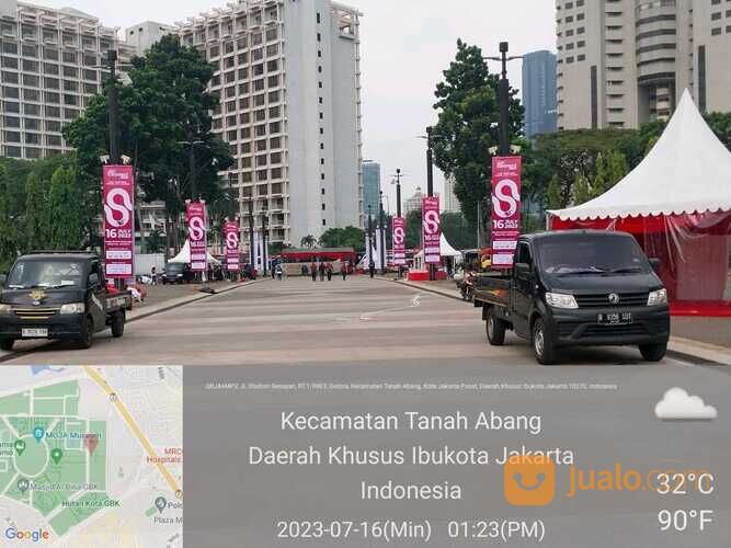 UMBUL-UMBUL GELORA BUNG KARNO