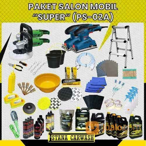 PAKET SALON MOBIL SUPER (PS – 02A)