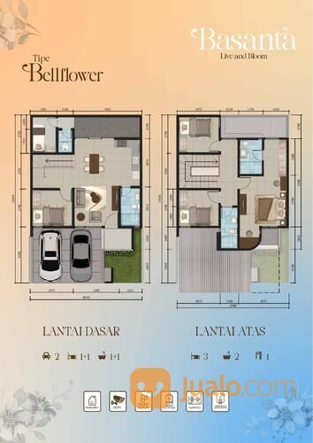 Basanta, New Cluster at Suvarna Respati