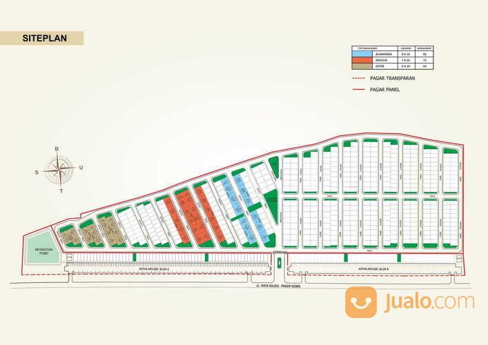 Astha, Cluster Pertama di Respati Suvarna Sutera