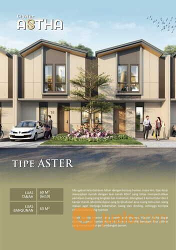 Astha, Cluster Pertama di Respati Suvarna Sutera