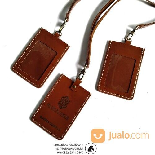 Tempat ID Card Kulit Semarang | WA 082223419860