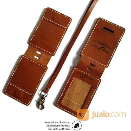 Tempat ID Card Kulit Semarang | WA 082223419860