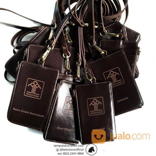 Tempat ID Card Kulit Semarang | WA 082223419860