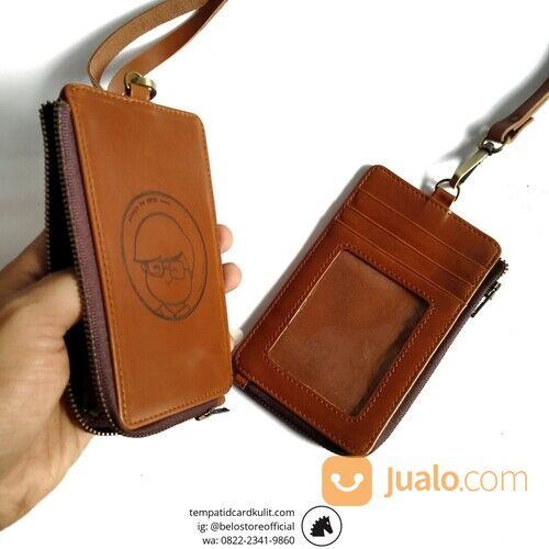 Tempat ID Card Kulit Semarang | WA 082223419860