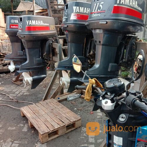 MAKASSAR SULAWESI PUSAT MESIN TEMPEL SPEED BOAT AIR SIAP DIKIRIM READY STOP