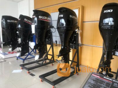 MAKASSAR SULAWESI PUSAT MESIN TEMPEL SPEED BOAT AIR SIAP DIKIRIM READY STOP