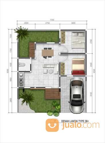 RUMAH 100 JUTAAN DI WONOGIRI KOTA