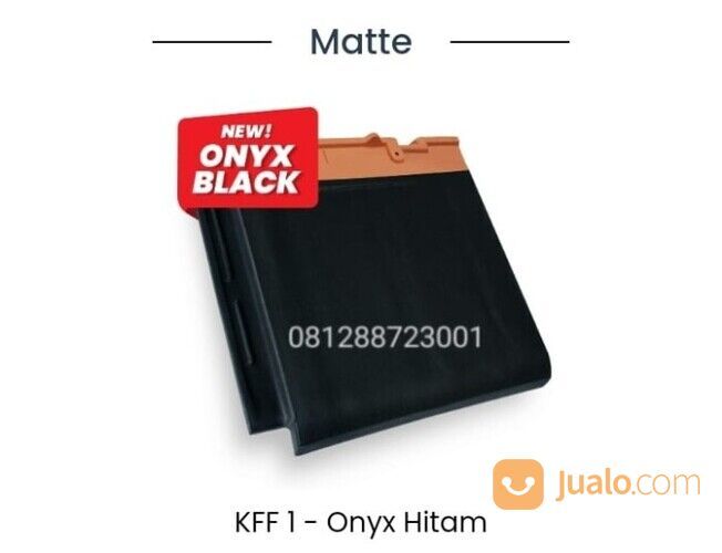 Genteng Keramik Kanmuri Full Flat Exclusive Color