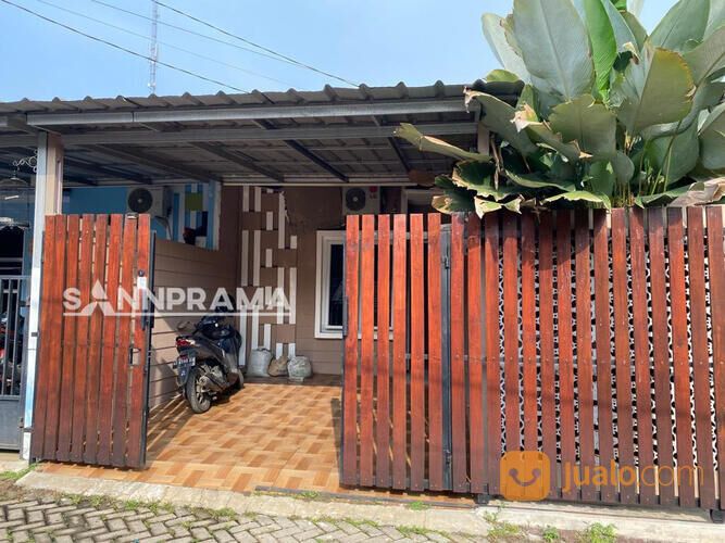 rumah murah di raga jaya bojong gede citayam, dekat stasiun