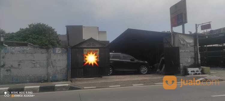 Tanah Luas 1375M2 Tepi Jalan Tanjung Barat Lenteng Agung (SHM)