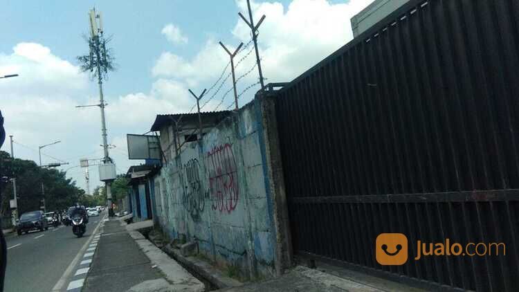 Tanah Luas 1375M2 Tepi Jalan Tanjung Barat Lenteng Agung (SHM)