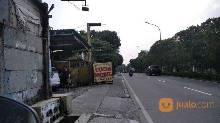 Tanah Luas 1375M2 Tepi Jalan Tanjung Barat Lenteng Agung (SHM)