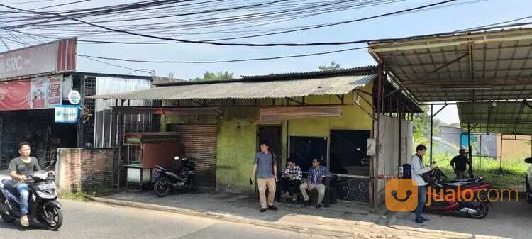 Tanah Tepi Jalan Raya di Jalan Kemang Raya Cocok Bangun Ruko