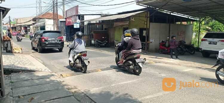 Tanah Tepi Jalan Raya di Jalan Kemang Raya Cocok Bangun Ruko