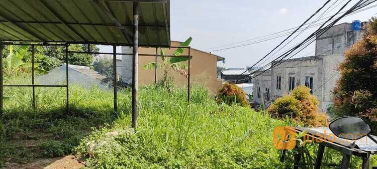 Tanah Tepi Jalan Raya di Jalan Kemang Raya Cocok Bangun Ruko