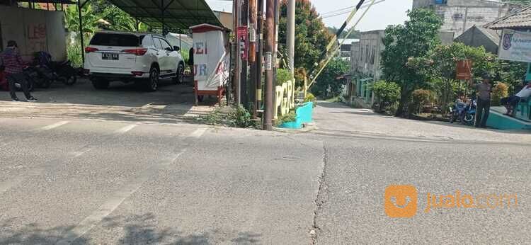Tanah Tepi Jalan Raya di Jalan Kemang Raya Cocok Bangun Ruko