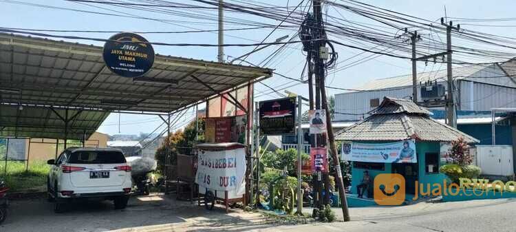 Tanah Tepi Jalan Raya di Jalan Kemang Raya Cocok Bangun Ruko