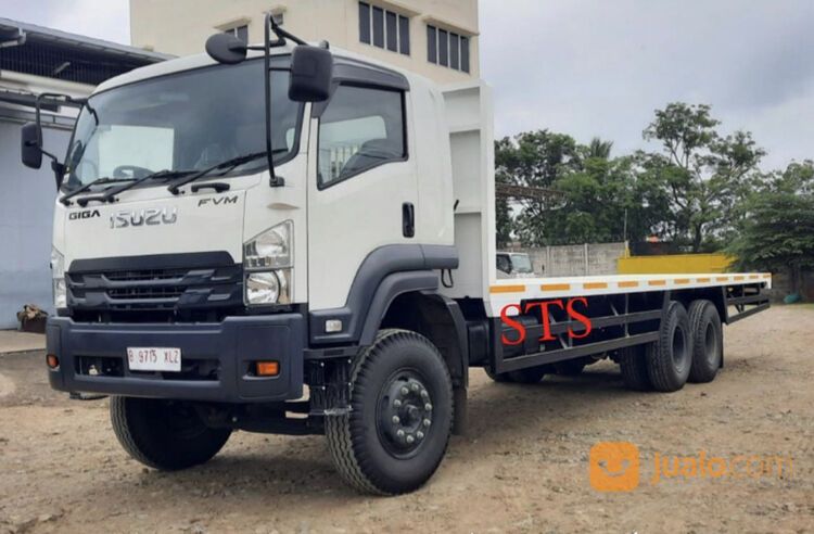 ISUZU GIGA FVM U HP 285 PS EURO 4 LOSS BAK