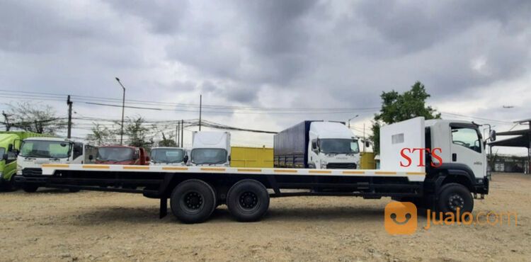 ISUZU GIGA FVM U HP 285 PS EURO 4 LOSS BAK