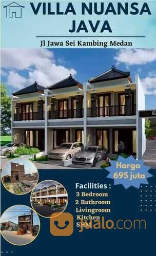 Perumahan Mewah Paling Murah di Sei Sekambing Pusat Kota Medan