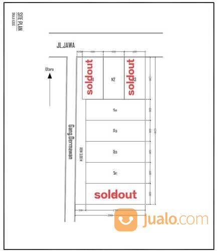 Perumahan Mewah Paling Murah di Sei Sekambing Pusat Kota Medan