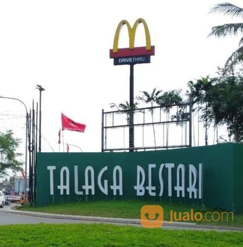 Talaga Bestari rumah cantik rapi menarik dekat gerbang tol balaraja timur