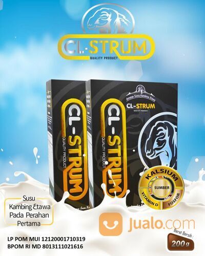 CL-Strum Susu Etawa kemasan 200gr Bisa COD
