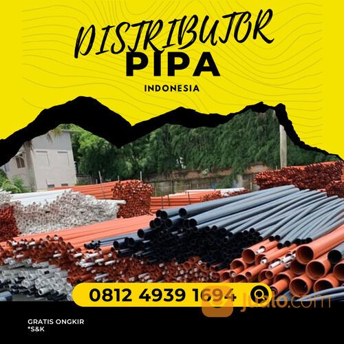PIPA PVC RUCIKA STANDARD SEMUA UKURAN AW/D (PIPA PVC PUTIH)