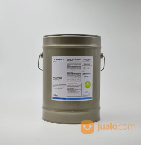 Cairan Pengelupas dan Pengangkat cat, pernis, stiker - DURAND 618 BRUSHABLE PAINT STRIPPER