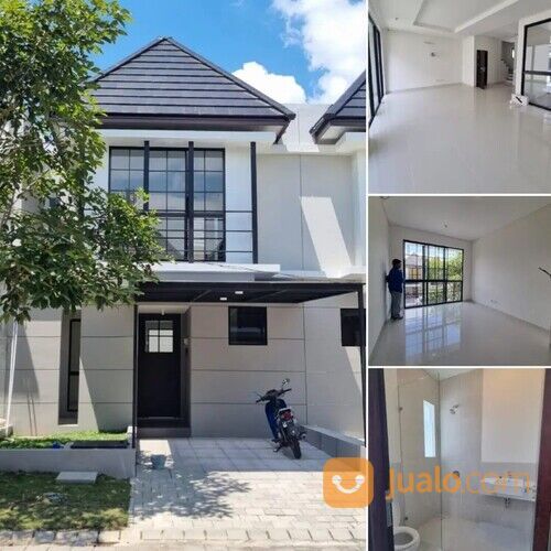 Rumah Baru dan Minimalis di Perum Graha Natura