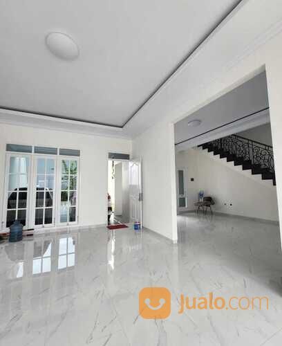 RUMAH MEWAH DESIGN AMERICAN MODERN DEKAT PINTU TOL SAWANGAN (FREE BIAYA BIAYA)