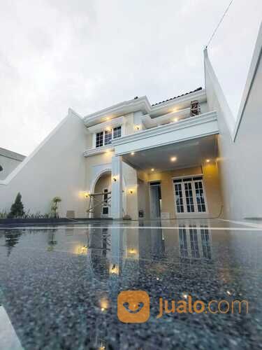 RUMAH MEWAH DESIGN AMERICAN MODERN DEKAT PINTU TOL SAWANGAN (FREE BIAYA BIAYA)