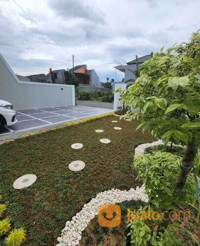 RUMAH MEWAH DESIGN AMERICAN MODERN DEKAT PINTU TOL SAWANGAN (FREE BIAYA BIAYA)