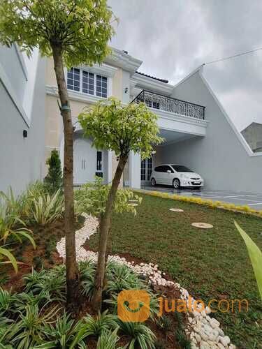 RUMAH MEWAH DESIGN AMERICAN MODERN DEKAT PINTU TOL SAWANGAN (FREE BIAYA BIAYA)