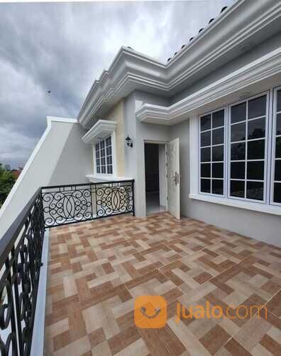 RUMAH MEWAH DESIGN AMERICAN MODERN DEKAT PINTU TOL SAWANGAN (FREE BIAYA BIAYA)