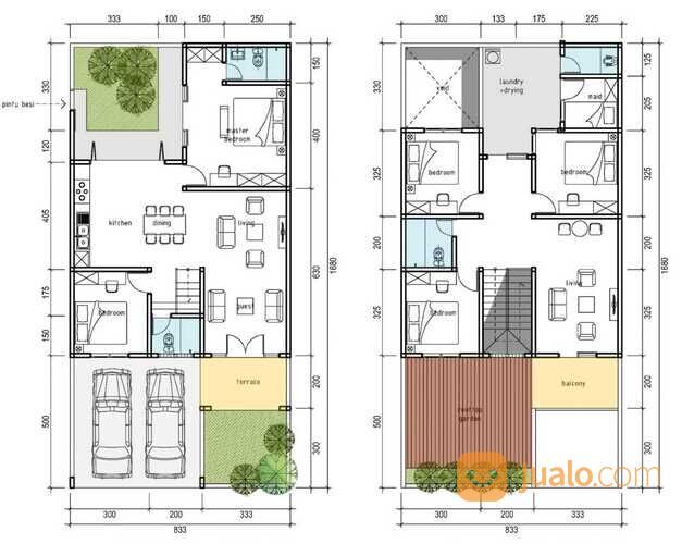 RUMAH MEWAH DESIGN AMERICAN MODERN DEKAT PINTU TOL SAWANGAN (FREE BIAYA BIAYA)